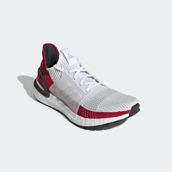 Adidas Men's Ultraboost 19 Running Shoes - White