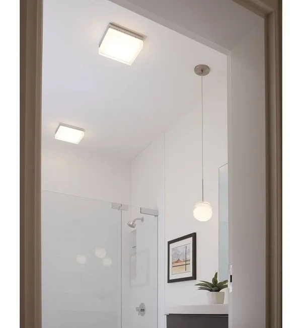 Tech Lighting - 700BXLR - Two Light Flush Mount - Boxie - Aged Brass