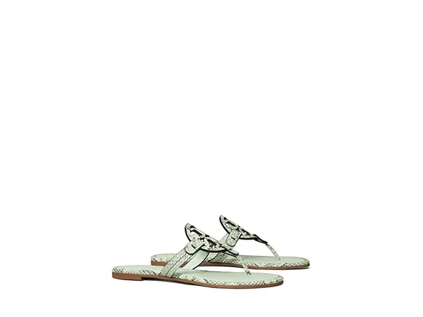 Tory Burch Miller Sandal Women's Shoes Sage Roccia : 6.5 M