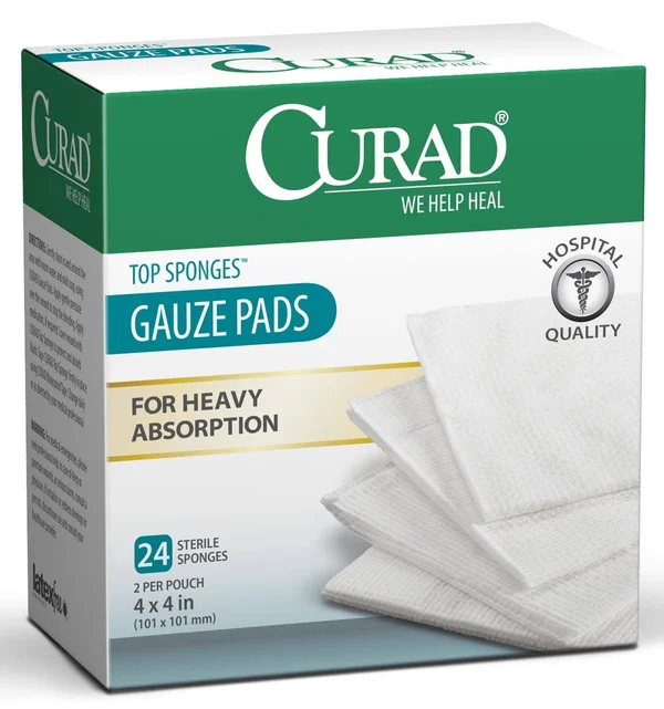 Curad Sterile Post-Op Top Sponge