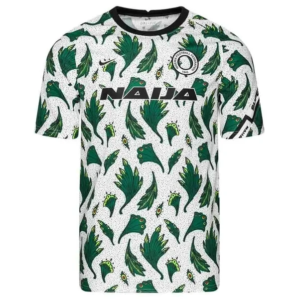 Nike Nigeria Pre Match Training Jersey 2020 - 2XL