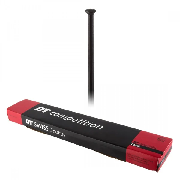 DT Swiss Spokes DT Comp ST-PULL BK 2.0/1.8 250 BXof100