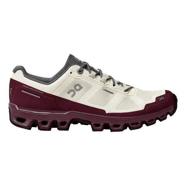 on Cloudventure Waterproof Women's Running Shoes Size 8 in White/Dawn