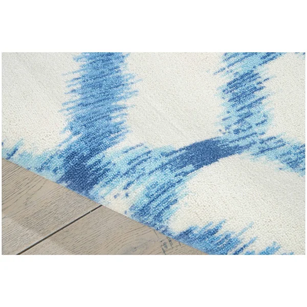 Nourison Waverly Sun & Shade SND05 Aegean Rug - 10& x 13&