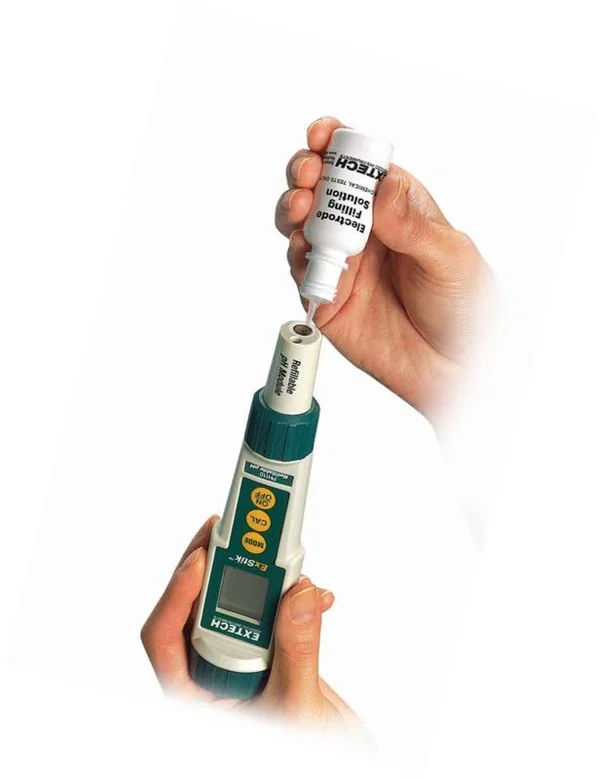 Extech PH110 ExStik Ph Meter, Waterproof, Refillable
