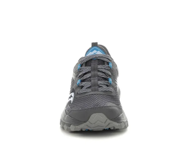 Women's Saucony Excursion TR 15 Trail Running Shoes in Grey/Blue/Silv Size 12 Wide