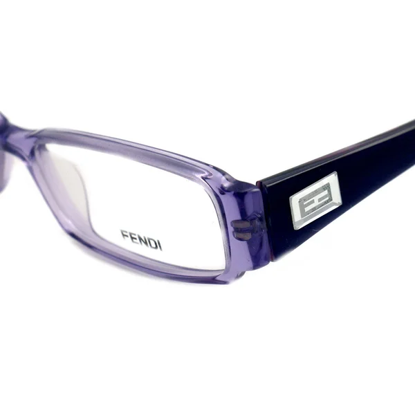 Fendi Eyeglasses Women Clear Purple Full Rim Rectangle 52 14 135 F891 513