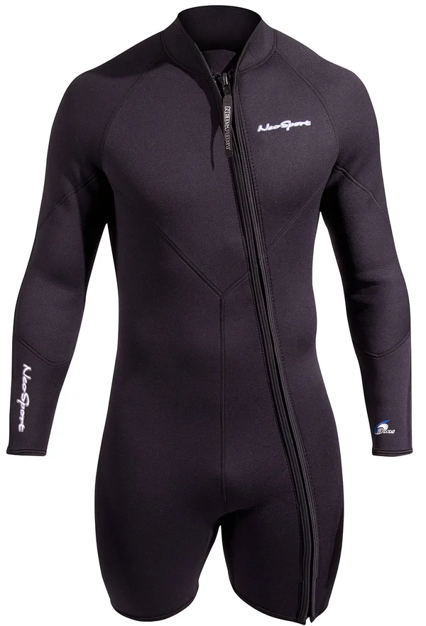 NeoSport Men's 3mm Waterman Jacket Black XL