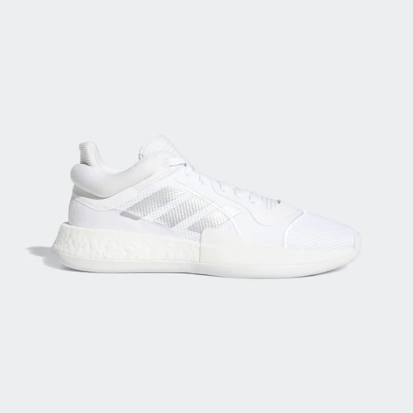 Adidas MARQUEE Boost Low Shoes White 11 - Mens Basketball Shoes