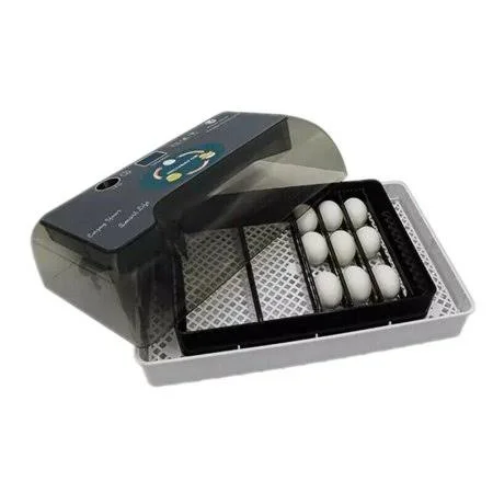 Unbrand 110V Egg Incubator with Automatic Egg Turning and Humidity Control with Turner Farm Innovators for Chickens Ducks Quail
