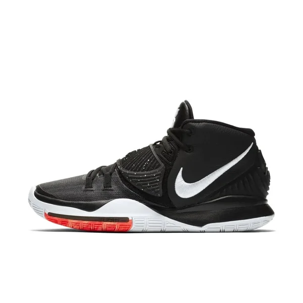 Nike Kyrie 6 - Mens Basketball Shoes - Black/White - Size 15.0