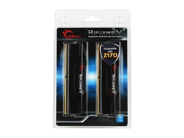 G.SKILL Ripjaws V Series 16GB (2 x 8GB) 288-Pin DDR4 SDRAM DDR4 3400 (PC4 27200)