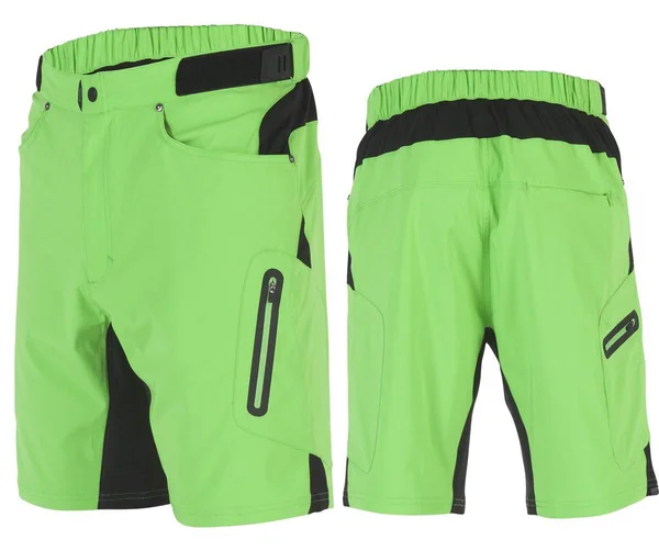 Zoic Ether 9x22 Shorts + Liner Malachite Medium