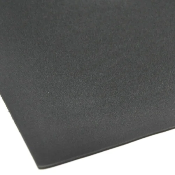 Rubber-Cal Closed Cell Rubber EPDM - 1/4x22 Thick x 39x22 x 78x22