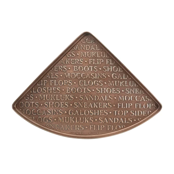 Good Directions International Multi-Purpose Shoe Tray - Copper Finish