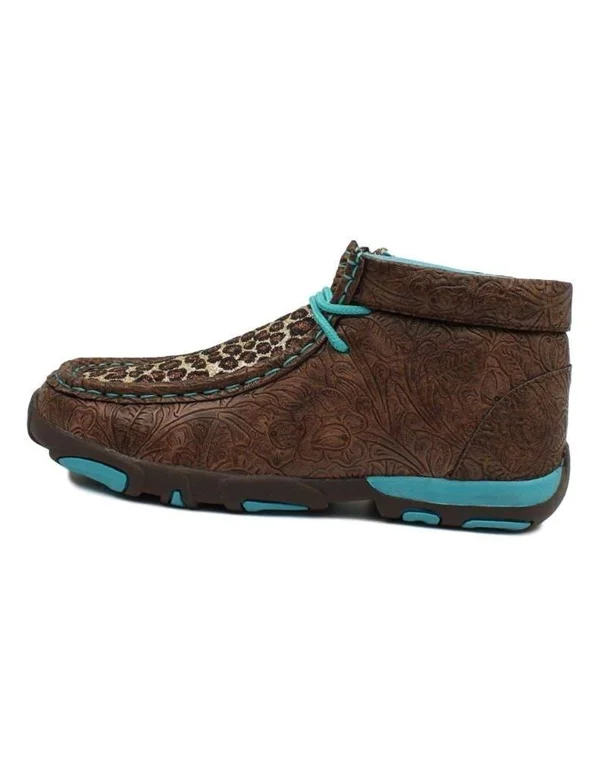 Twister 446002002-2 Leslie Childs Casual Shoe Brown - Size 2