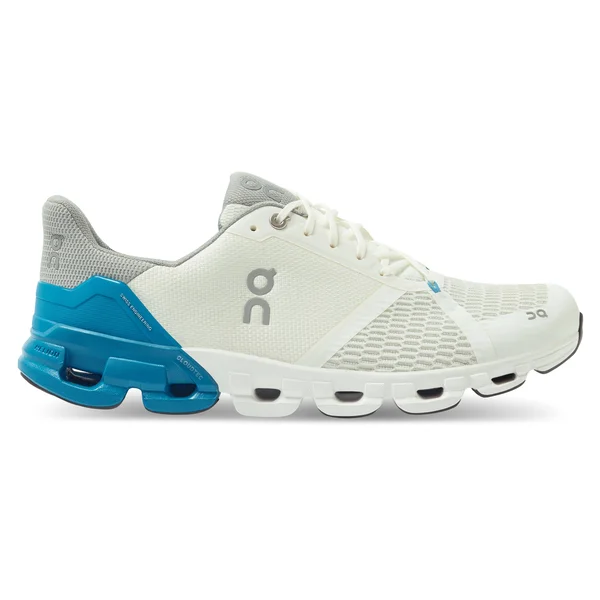 on Running Men's Cloudflyer White - Blue, 7.5, M