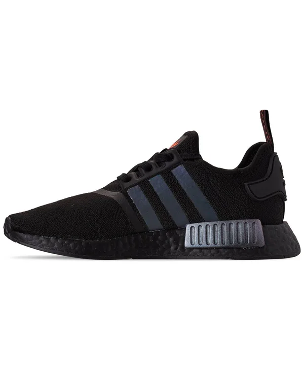 Adidas Men's Originals NMD R1 Casual Shoes FV8025 - 10.5 - Black