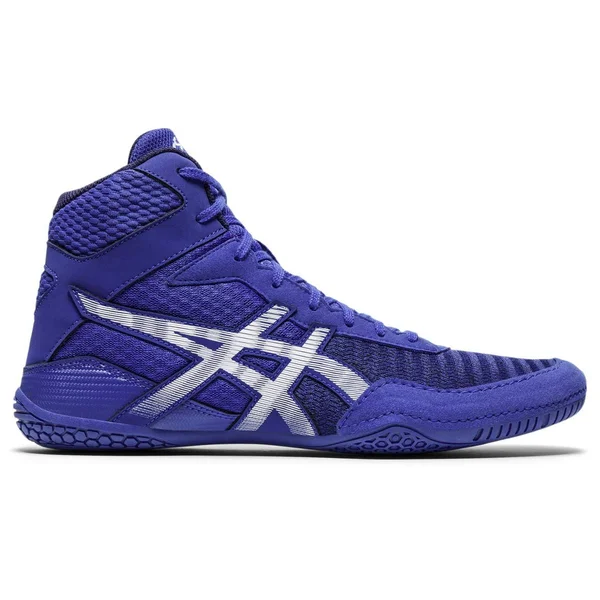 Asics Men's Matcontrol 2 Wrestling Shoes, Blue