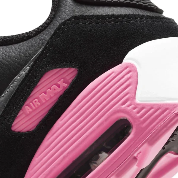 Nike Air Max 90 LTR Big Kids& Shoes in Black, Size: 5.5Y, CD6864-011