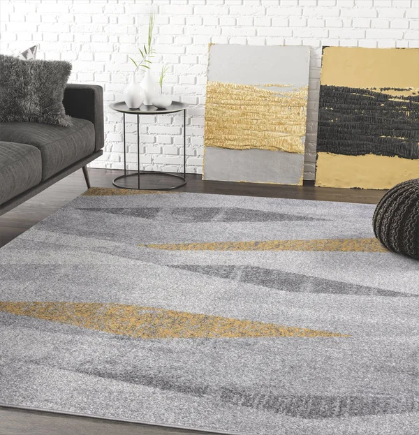 Abani Laguna, LAG100C Grey, 6' x 9'