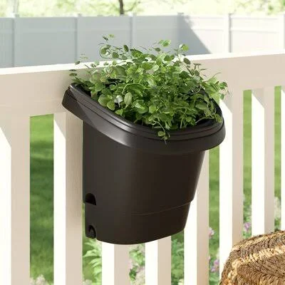 Charlton Home Fells Rail Planter (Set of 3)