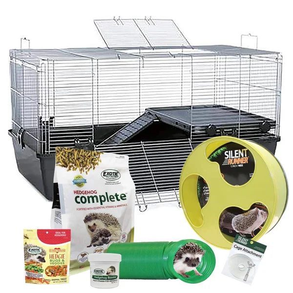 Hedgehog Home & Starter Package, by Exotic Nutrition