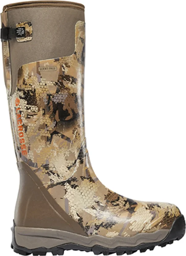 Lacrosse Men's Alphaburly Pro 18in Boot - 6 - Optifade Marsh