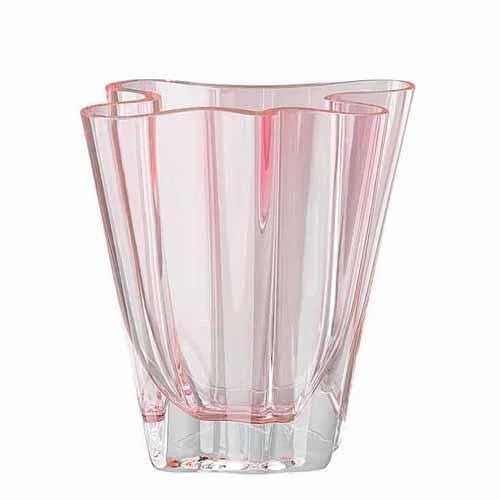 Flux Vase, Rose by Rosenthal - Large