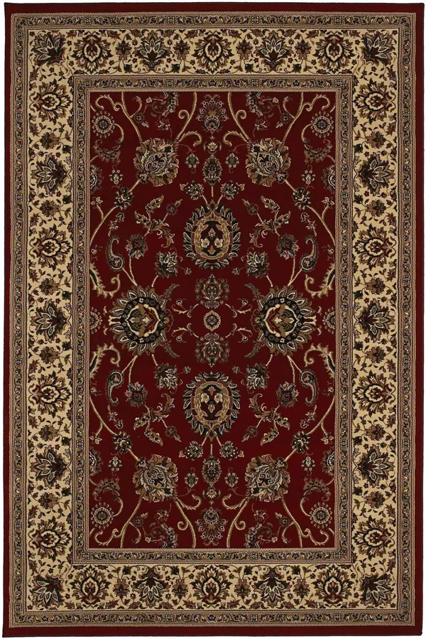 Oriental Weavers Ariana 130/7 Ivory Area Rug 4& x 6&