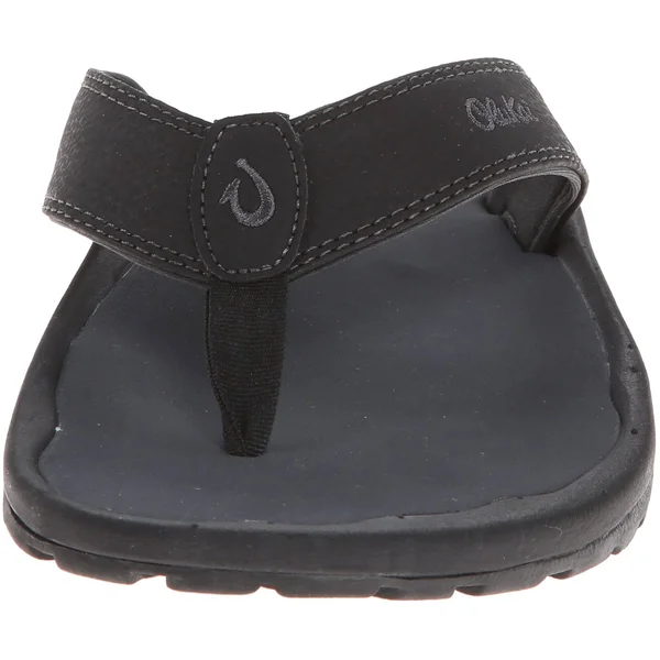 Olukai Men's Ohana Black - Dark Shadow, 8