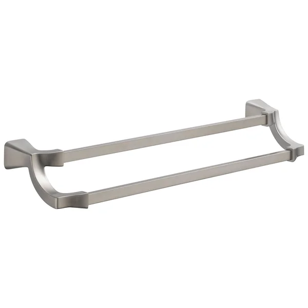 Delta 75225-SS Tesla 24 in Double Towel Bar - Stainless