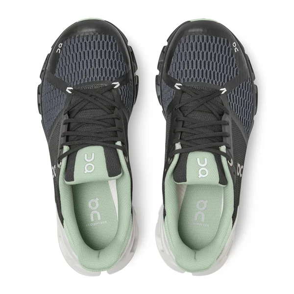 on Running, Cloudflyer, Women's 8, Black, White