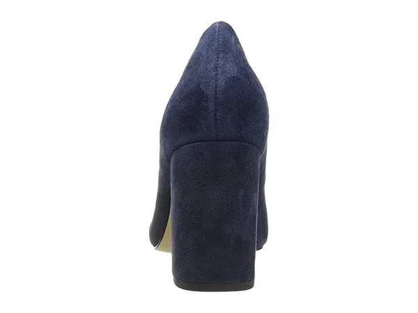 Bella Vita Women's Nara Pump - Size: 9, Navy Kid Suede