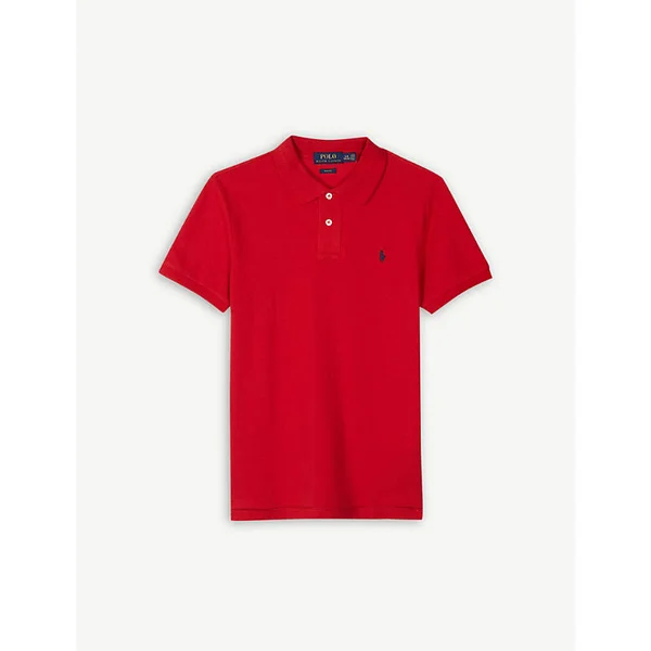 Polo Ralph Lauren Logo Polo Shirt Red