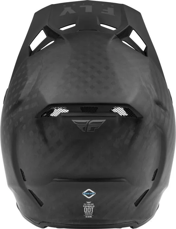2021 Fly Racing Formula Carbon Solid Helmet (Matte Black - 2X-Large)