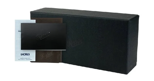 Persol PO3019S Sunglasses - 52-18-140, 106371-SPOTTED Grey Black