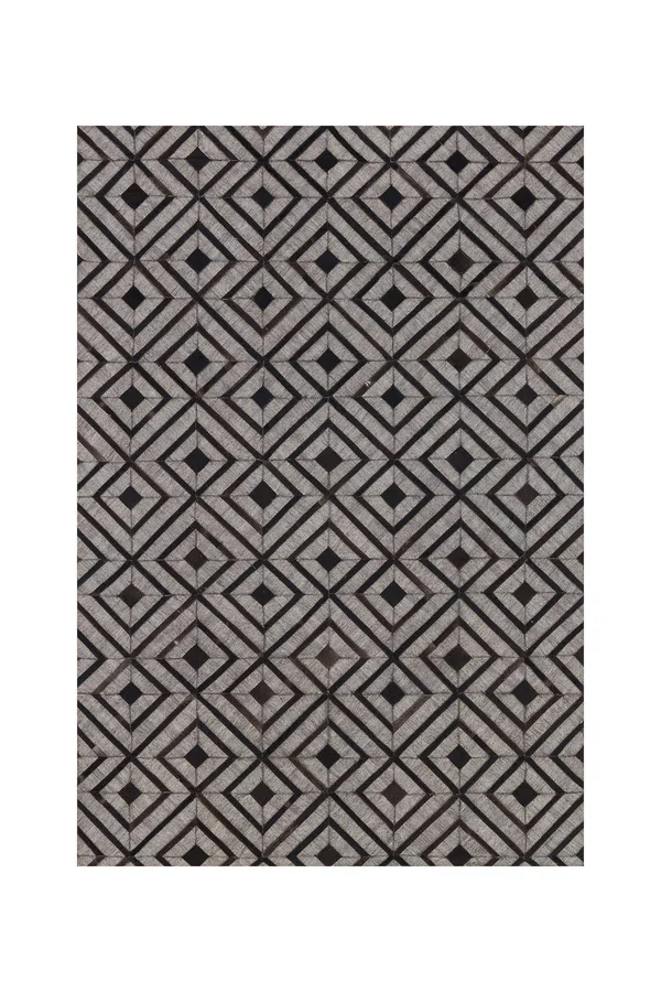 Loloi Dorado DB-02 5& x 7&6x22 Beige - Expresso Rug