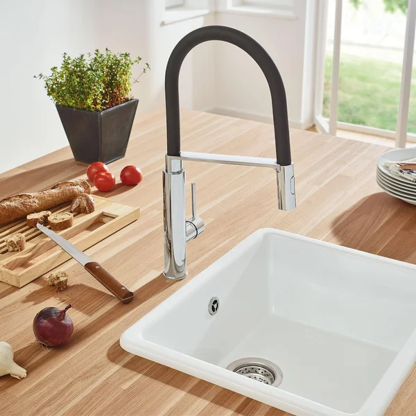 Grohe 31492000 Concetto Professional Single-Handle Kitchen Faucet - Chrome