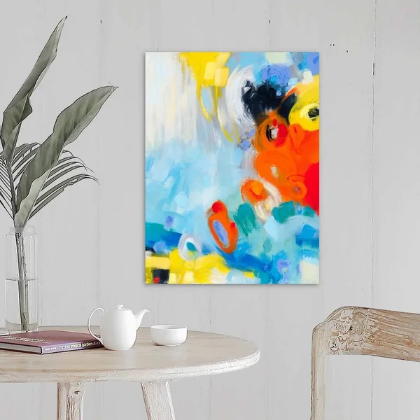 in The Loop IV, Canvas Wall Art, 18x24, Great Big Canvas