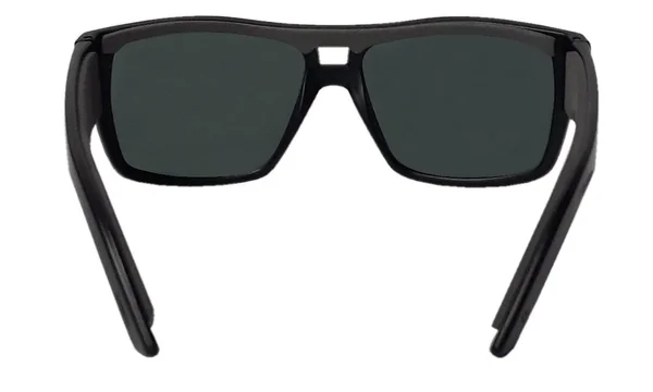 Bomber Irie Bomb Polarized Sunglasses Matte Black/Red Mirror
