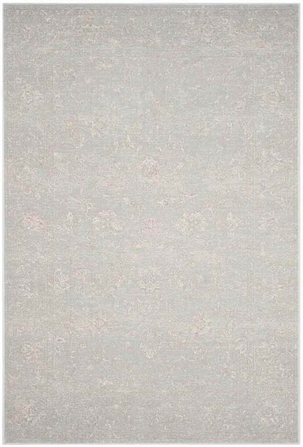 Safavieh Carnegie Light Grey & Cream 4& x 6& Rug