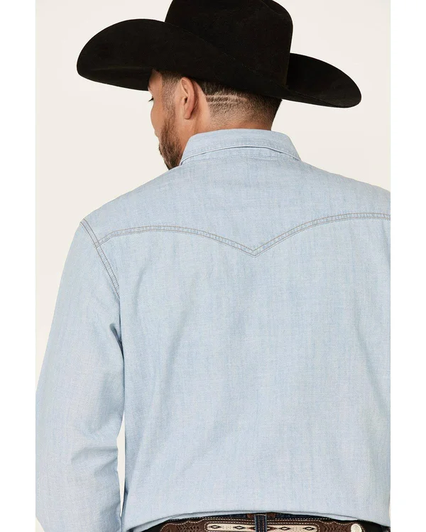 Wrangler MVR277D Men's Retro Long Sleeve Shirt