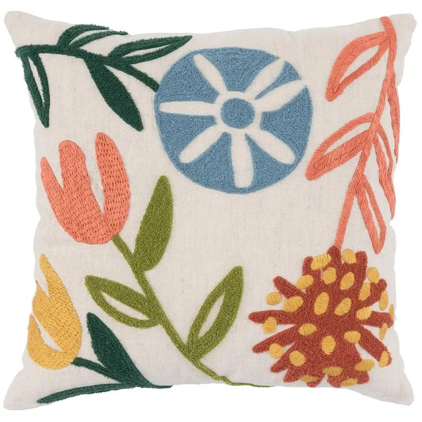Kosas Home Gracie 18x22 Throw Pillow - Natural