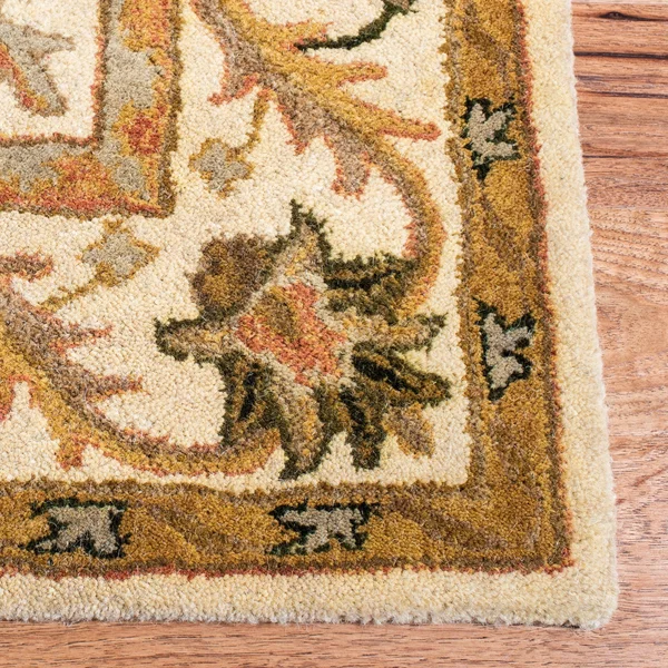 4&6x22 x 6&6x22 Oval Area Rug - Red, Safavieh