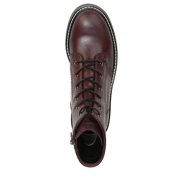 Women's Franco Sarto Jensine Combat Boot - Purple - Size 5