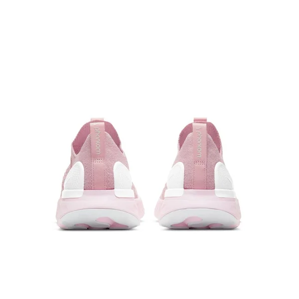 Nike Women's React Phantom Run Flyknit 2 Running Shoes, Pink