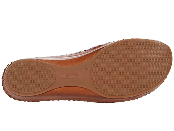 Pikolinos Womens Puerto Vallarta 655-8312 Brandy Leather Sandals 38 EU