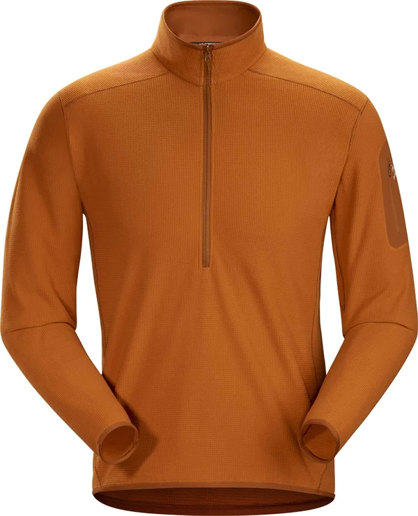 Arc&teryx Delta LT Zip Neck Men's (Timbre - Small)