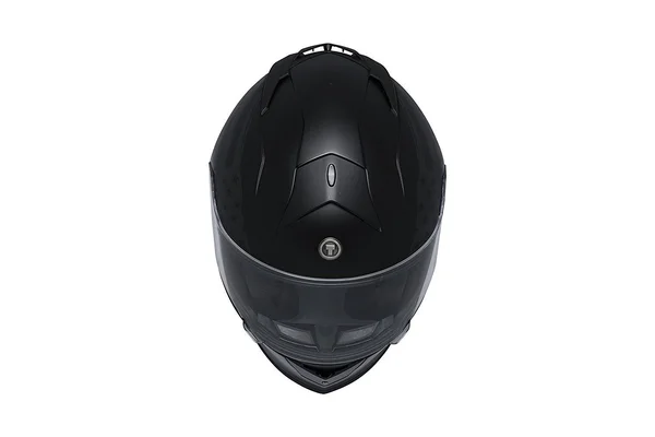TORC T14B Bluetooth Integrated Mako Full Face Helmet Flat Black Flag - Large